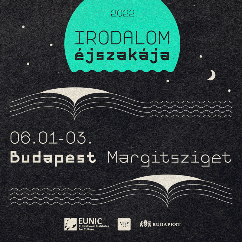 Noc literatury 2022 | Budapešť